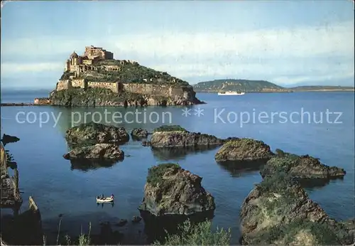 Ischia Castello e Scogli di S. Anna Kat. 