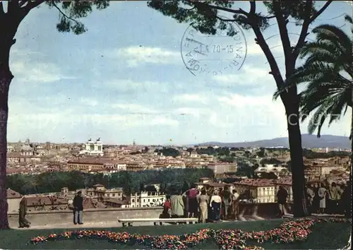 Roma Rom Veduta dal Gianicolo Kat. 