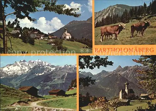 Bartholomaeberg Vorarlberg  Kat. Bartholomaeberg