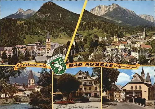 Bad Aussee Steiermark  Kat. Bad Aussee