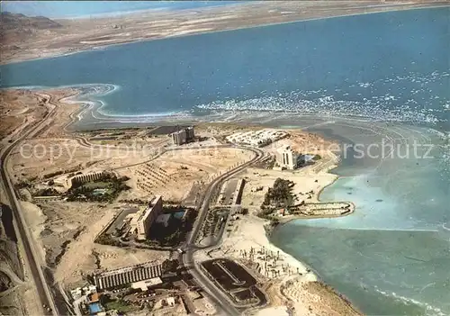Israel Fliegeraufnahme Dead Sea Resort Kat. Israel