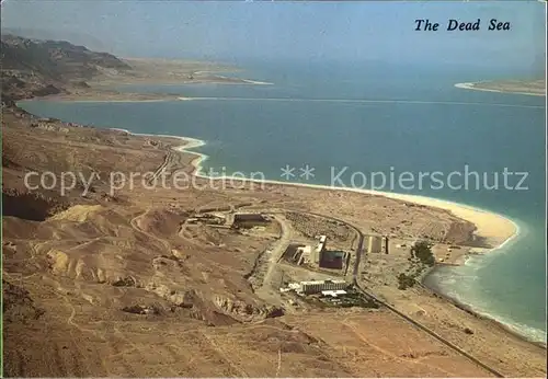 Israel Fliegeraufnahme Dead Sea Resort Kat. Israel