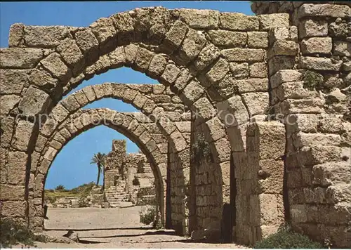 Caesarea Israel Ruine Kat. Israel