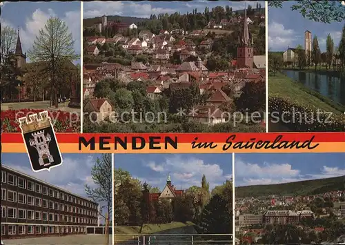 Menden Sauerland  Kat. Menden (Sauerland)
