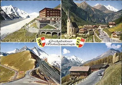 Grossglockner Hochalpenstrasse Kat. Heiligenblut