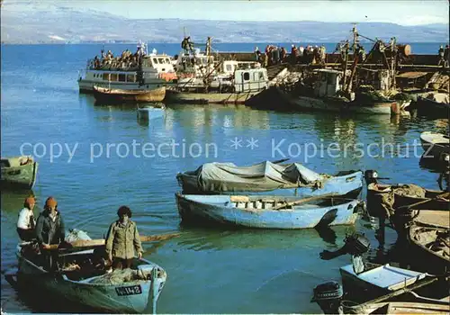 Tiberias The Sea of Galilee Fishermans Kat. Tiberias
