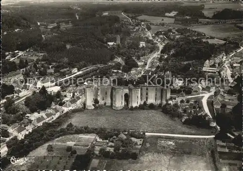 Ferte Milon La Fliegeraufnahme Chateau Kat. La Ferte Milon