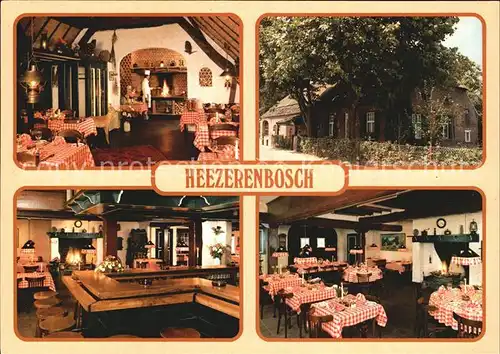 Heeze Heezerenbosch Restaurant In de 7e Hemel Kat. Heeze Leende