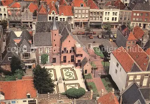 Zwolle Overijssel Museum Fliegeraufnahme Kat. Zwolle