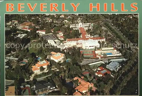 Beverly Hills California Fliegeraufnahme Kat. Beverly Hills