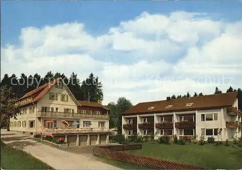 Lauterbad Hotel Gasthof Gruener Wald Kat. Freudenstadt