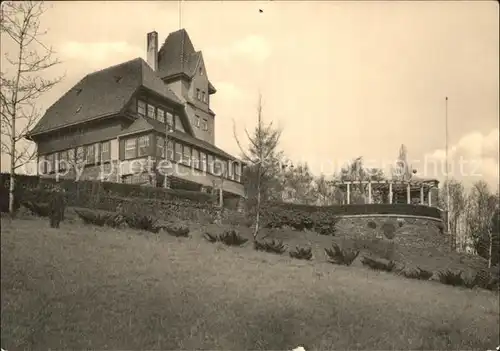 Hohenstein Ernstthal Berghaus Kat. Hohenstein Ernstthal