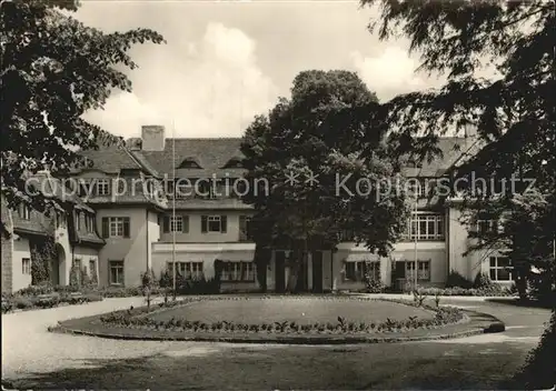 Neu Fahrland Heinrich Heine Sanatorium Kat. Potsdam