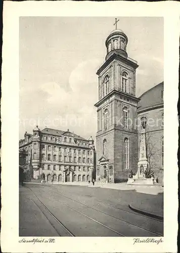 Frankfurt Main Paulskirche Kat. Frankfurt am Main