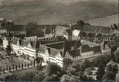 Salem Baden Markgraefl Schloss und Schloss Schule Fliegeraufnahme Kat. Salem