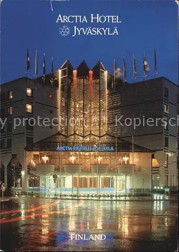 Suomi Finnland Arctia Hotel Jyvaeskylae Kat. Finnland