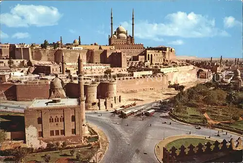 Cairo Egypt The Citadel and Mohamed Aly Mosque Kat. Cairo