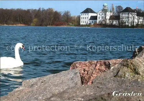 Grasten Schloss Kat. Daenemark