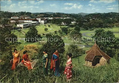 Peradeniya University Park Kat. Ceylon = Sri Lanka