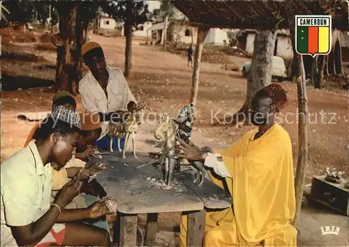 Cameroun Kamerun Artisans
