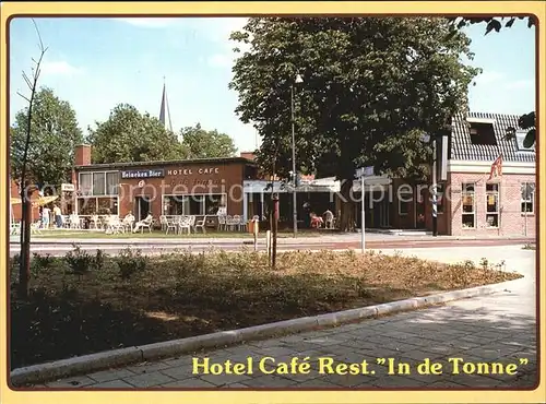 Hellendoorn Hotel Cafe Restaurant In de Tonne Kat. Hellendoorn