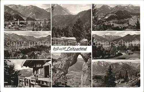 Fischbachau und Umgebung Leitzachtal Alpenpanorama Kat. Fischbachau