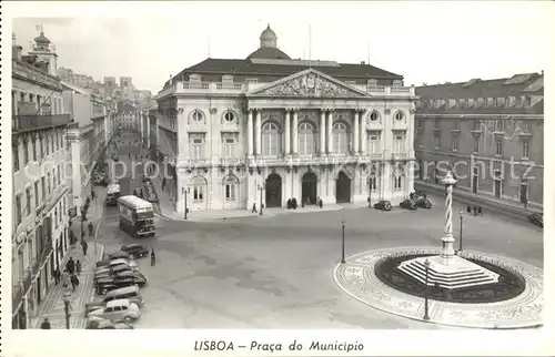 Lisboa Praca do Municipio Monumento Kat. Portugal