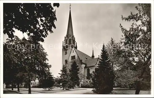 Bad Nauheim Bonifatiuskirche Kat. Bad Nauheim