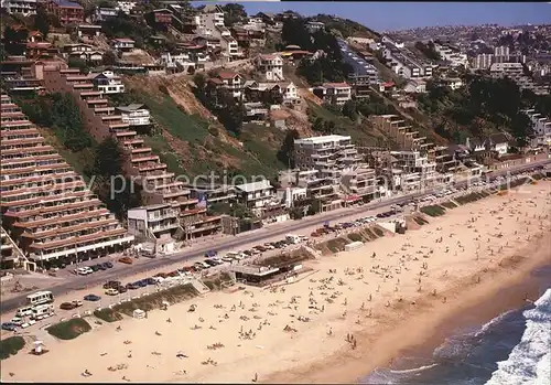 Vina Del Mar Fliegeraufnahme Playa Renaca Kat. Vina Del Mar