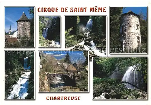 Chartreuse de la Valsainte Cirque de Saint Meme Kat. Cerniat