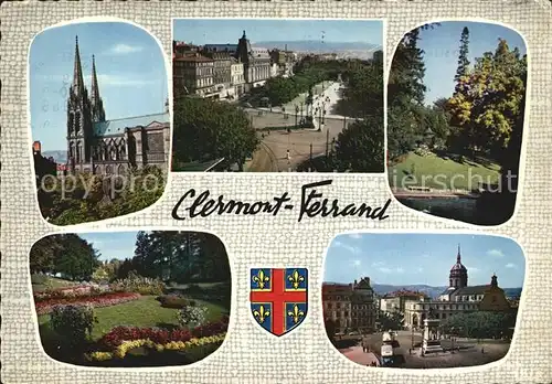 Clermont Ferrand  Kat. Clermont Ferrand