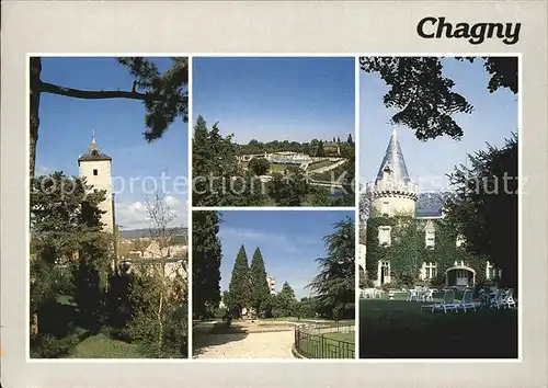 Chagny Saone et Loire Tour de Guet Chateau de Bellecroix Kat. Chagny