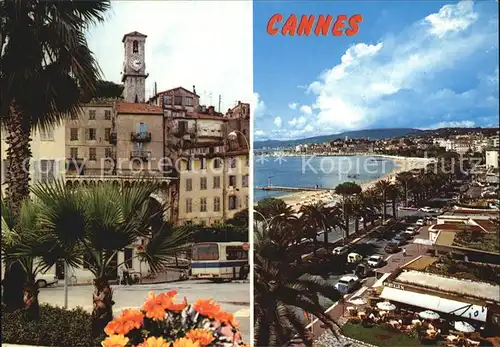 Cannes Alpes Maritimes Croisette  Kat. Cannes