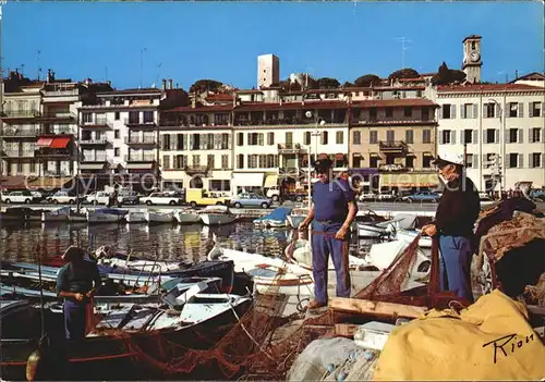 Cannes Alpes Maritimes Quai St. Pierre  Kat. Cannes