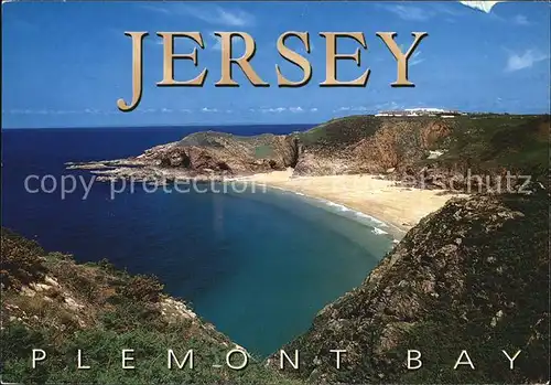 Jersey Plemont Bay Kat. Jersey