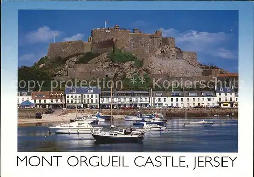 Jersey Mont Orgueil Castle Kat. Jersey
