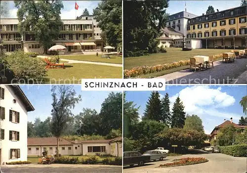 Schinznach Bad  Kat. Schinznach Bad