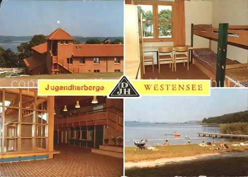 Westensee Jugendherberge Kat. Westensee
