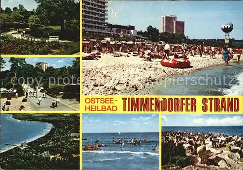 Timmendorfer Strand Strand Kat. Timmendorfer Strand