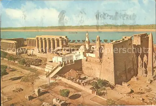 Luxor Louqsor Amun Tempel Kat. Luxor