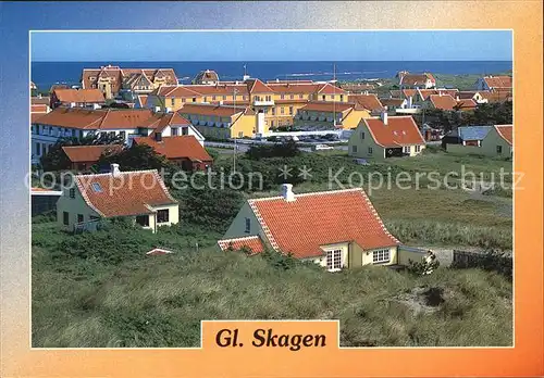 Skagen Parti fra Gl Skagen Kat. Daenemark