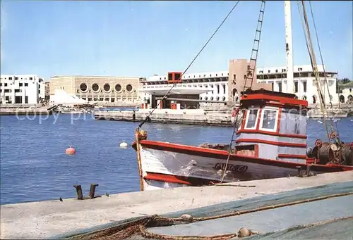 Sidi Ferruch Station Touristique Fischkutter Kat. 