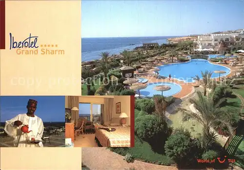 Sharm el Sheikh Iberotel Swimmingpool Gaestezimmer Page Kat. Sharm el Sheikh