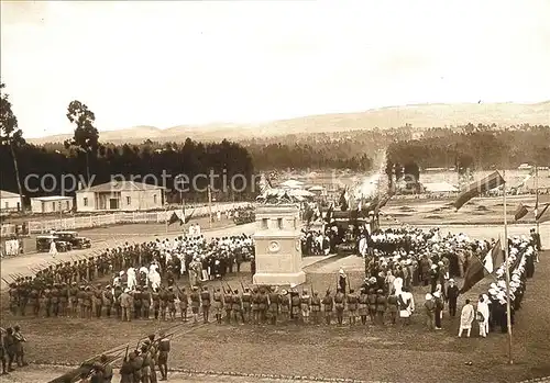 kt27193 Addis Abeba Inauguration de la gare