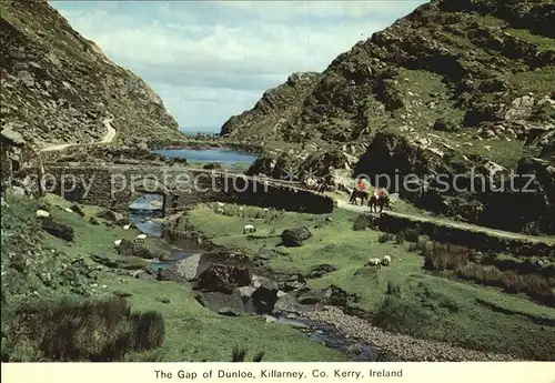 Killarney Kerry The Gap of Dunloe  Kat. Killarney