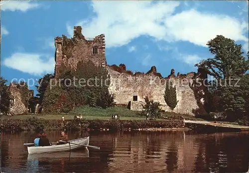 Killarney Kerry Ross Castle Lough Leane Kat. Killarney