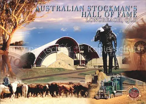 Longreach The Australian Stockmans Hall of Fame Kat. Longreach