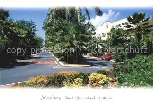 Mackay Queensland Victoria Street Kat. Mackay