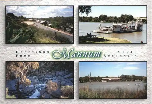 Mannum Murray River Paddlesteamer Details