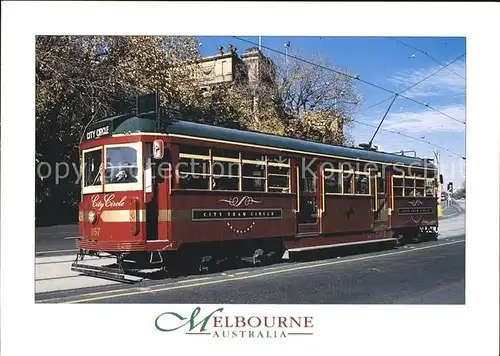 Melbourne Victoria The City Circle Tram Kat. Melbourne